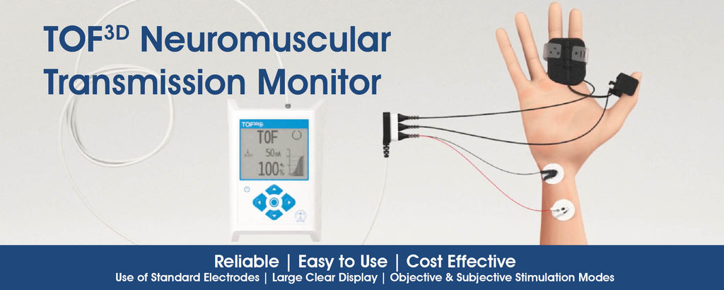 Enhance Your Neuromuscular Monitoring with the TOF 3D