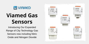 Viamed Expands Gas Sensor Range with New Nitric Oxide and Nitrogen Dioxide Sensors
