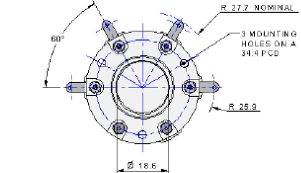 City Technology Nitrogen Dioxide (NO2) Gas Sensor MND1S MediceL