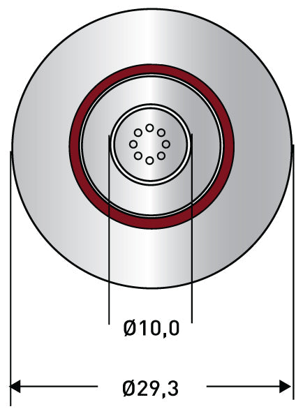 City Technology Oxygen Sensor MOX2 MediceL – Viamed Ltd