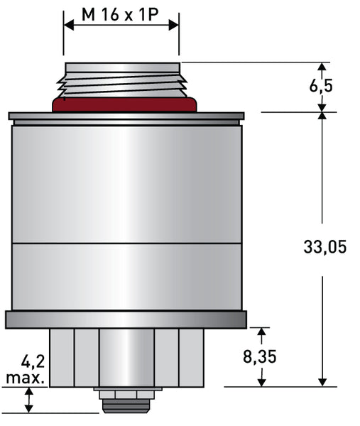 City Technology Oxygen Sensor MOX2 MediceL