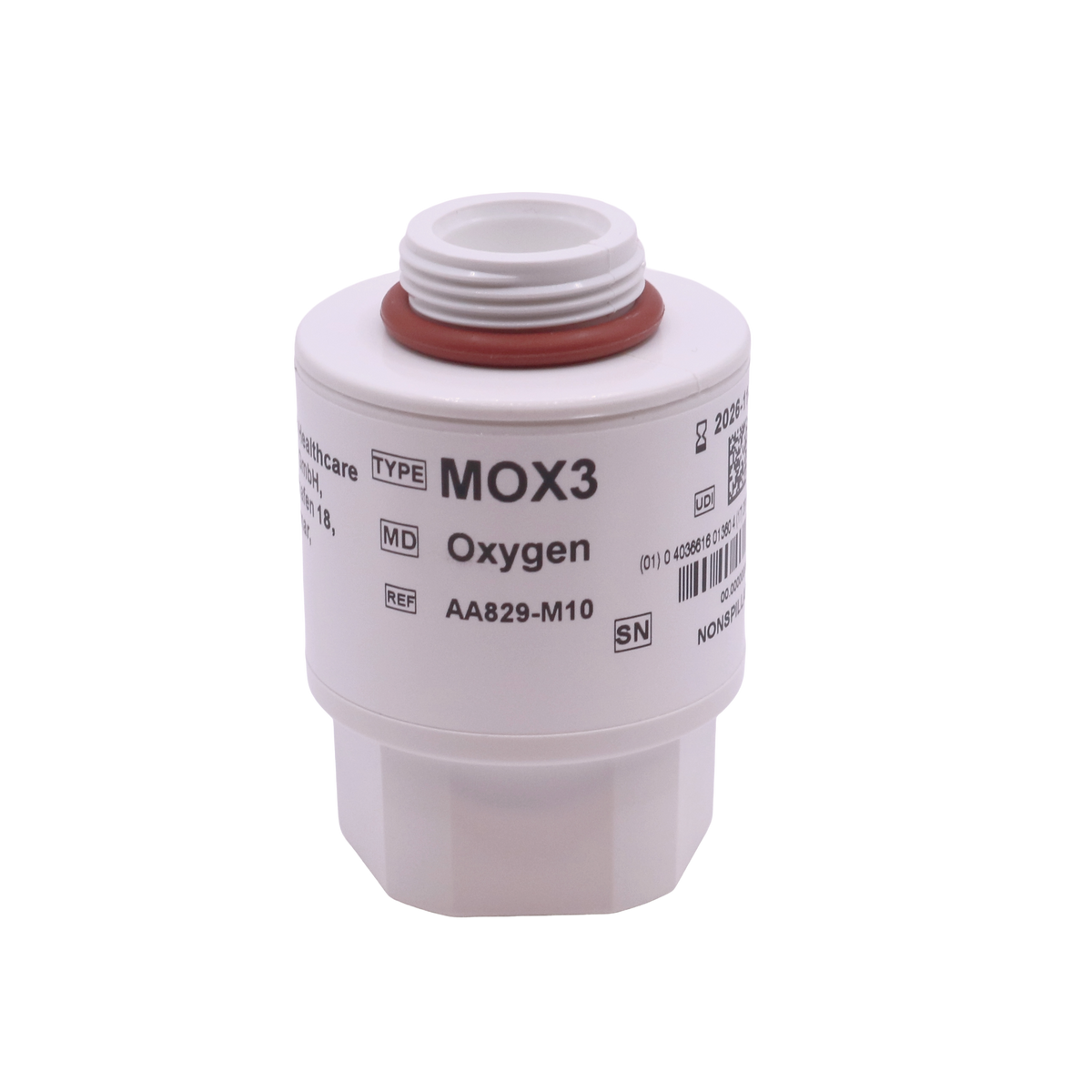 City Technology Oxygen Sensor MOX3 MediceL – Viamed Ltd
