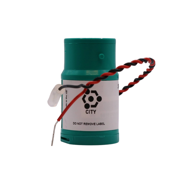City Technology Oxygen Emissions Sensor 2FO (0-25%vol) CiTiceL (with 300mm flying leads)