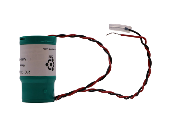 City Technology Oxygen Emissions Sensor 2FO (0-25%vol) CiTiceL (with 300mm flying leads)