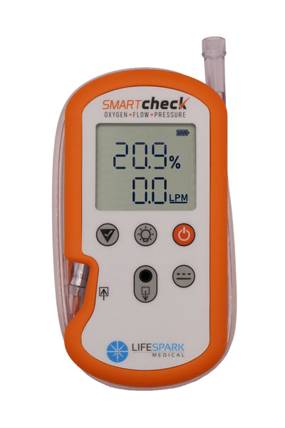 Smart Check Ultrasonic Oxygen Analyser