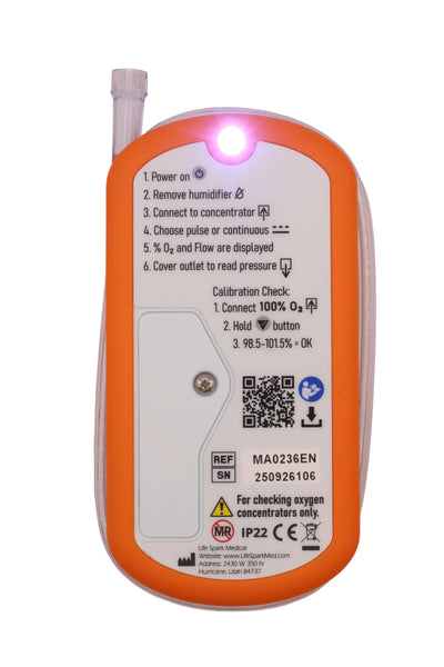Smart Check Ultrasonic Oxygen Analyser
