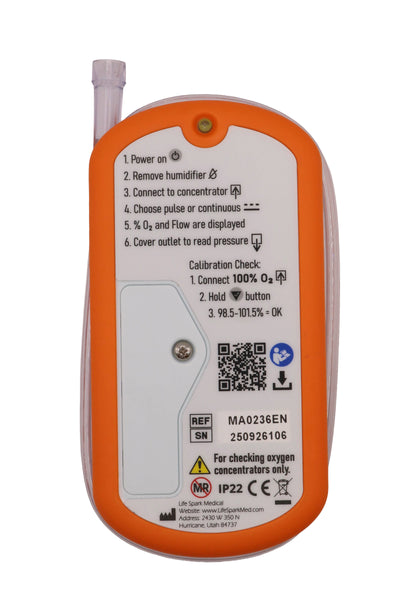 Smart Check Ultrasonic Oxygen Analyser
