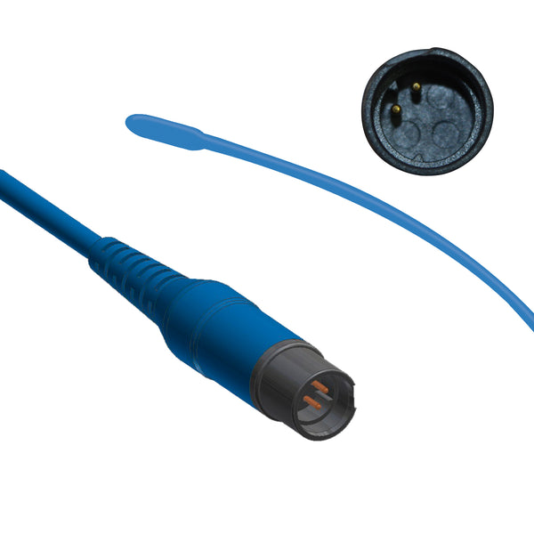 Temperature Probe for Siemens/Draeger - Oesophageal/Rectal - Paediatric
