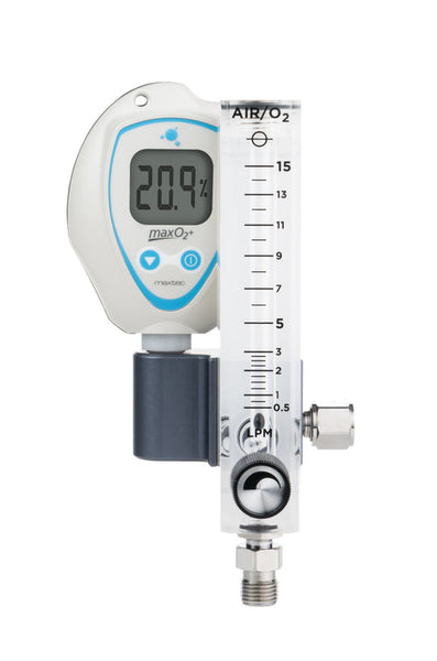 BlenderBuddy 2 with DFB Dual-Scale 0-15 lpm Flowmeter