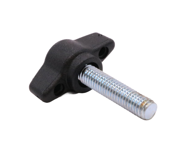 Rail Clamp Wing Nut Screw Black