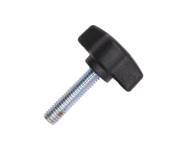 Rail Clamp Wing Nut Screw Black