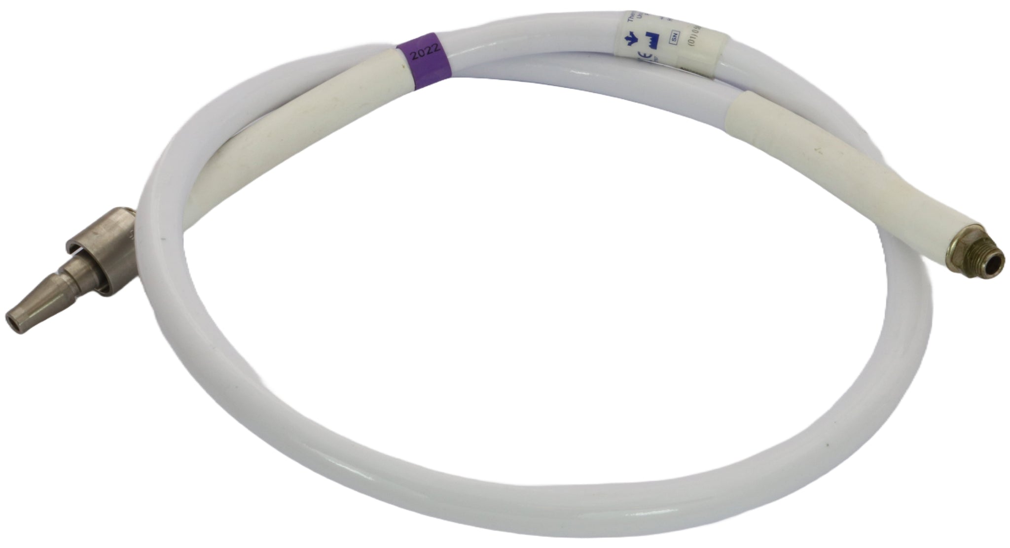 Oxygen Hose 1m - BS Probe - 1/8" BSP
