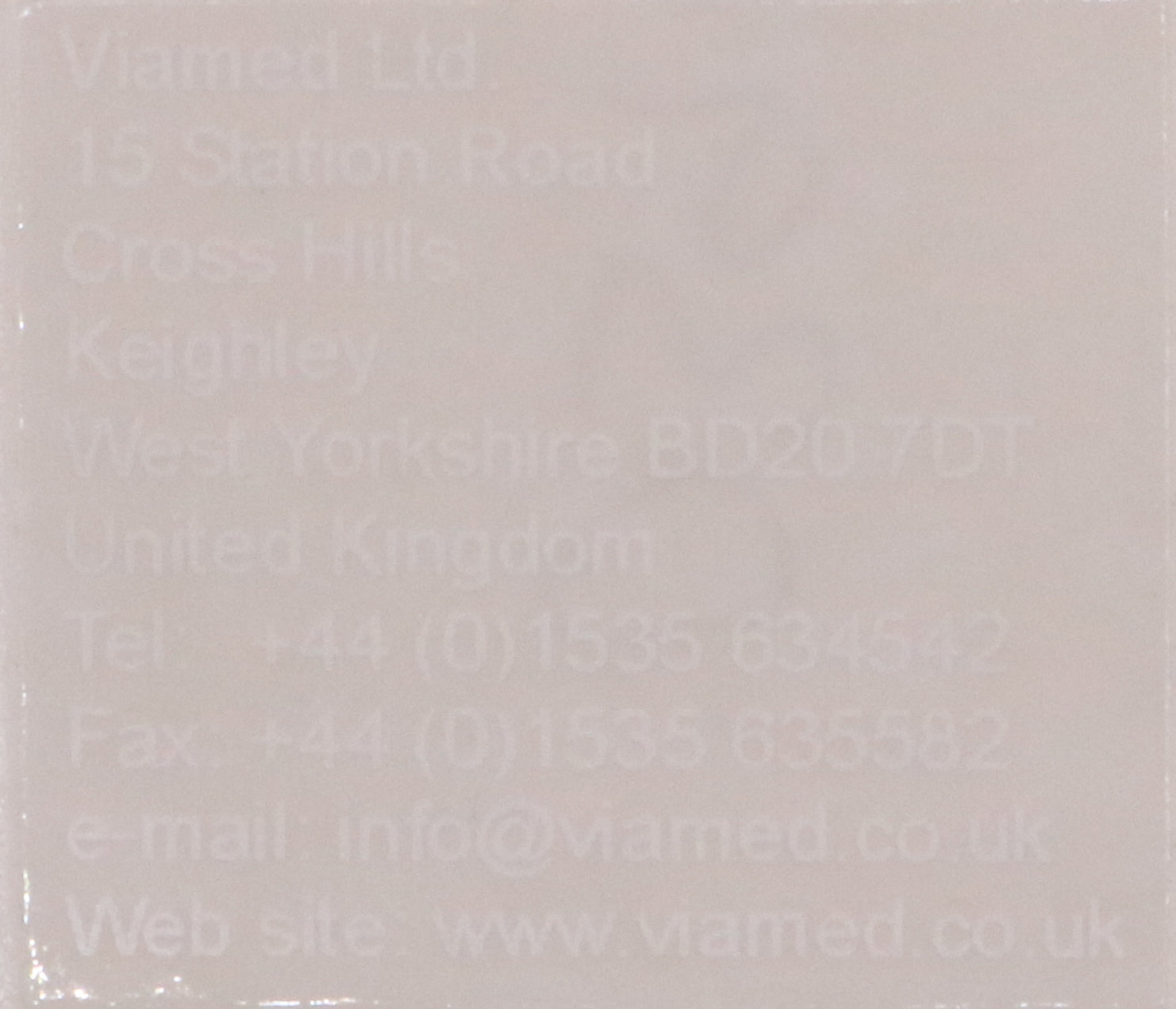 Label: Address (Gauge)