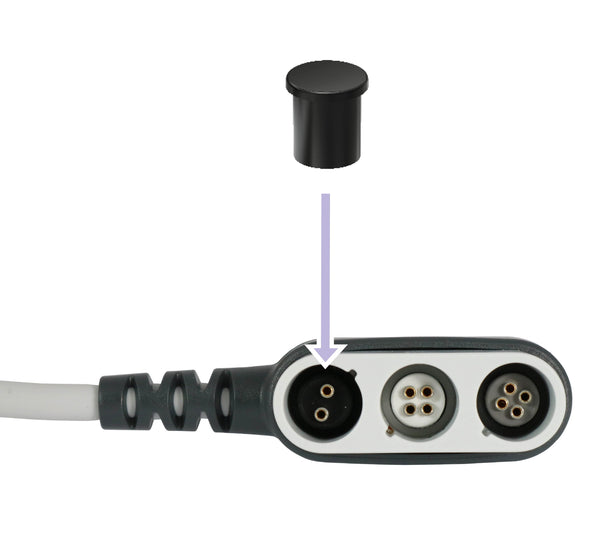 TOF 3D Sealing Covers for Main Patient Cable