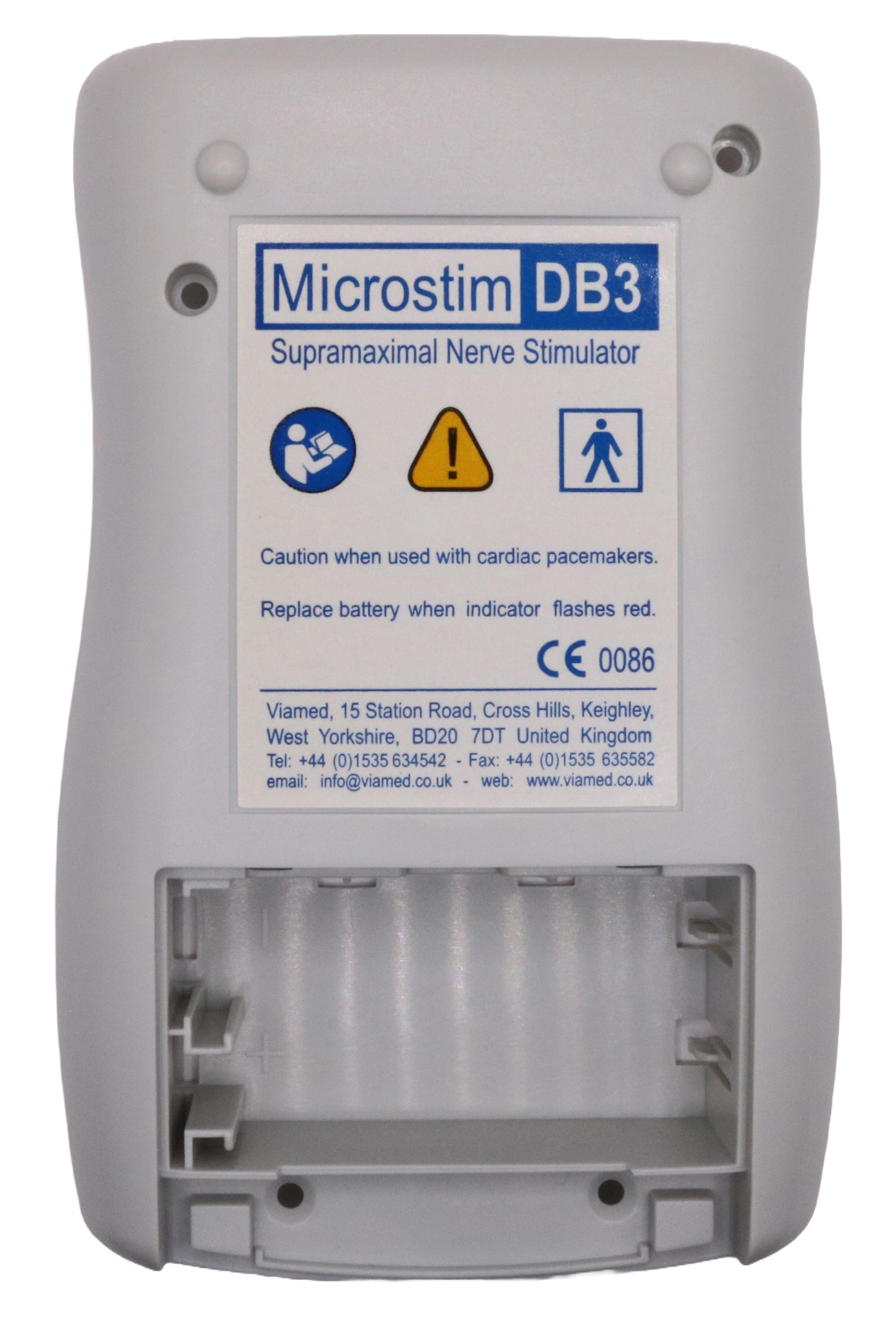 Microstim DB3 - Lower Case with Label