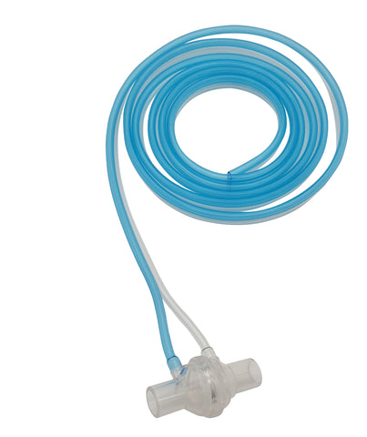 SpiroTrue D Flow Sensor with 2.2m double lumen hose
