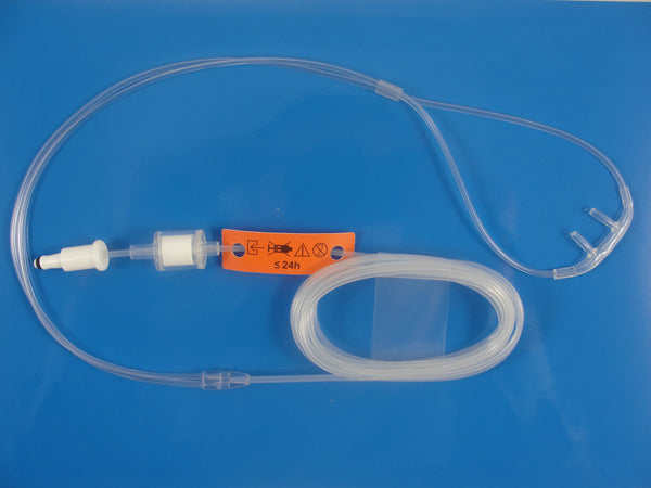 VersaStream Viamed CO2 Sampling Line - Nasal Adult – Short-Term