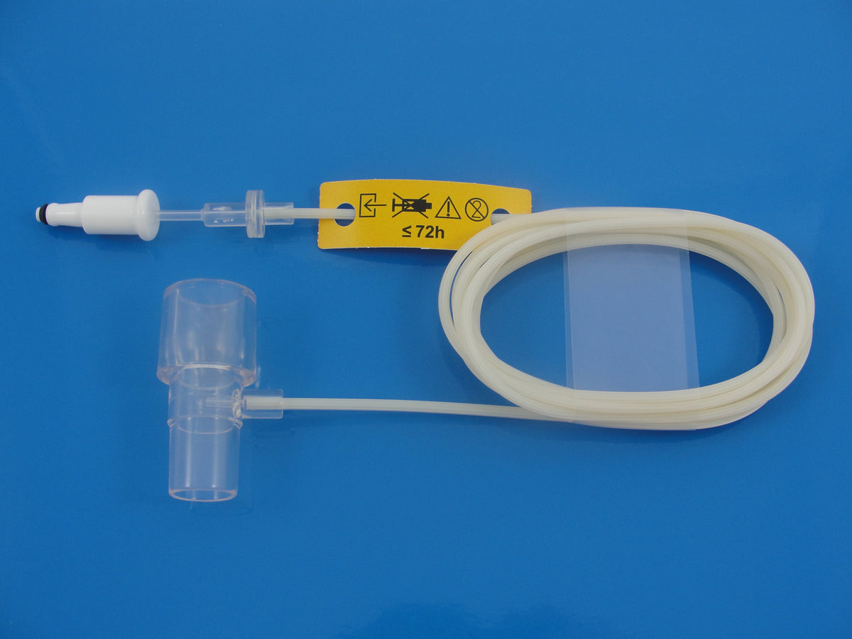VersaStream Viamed CO2 Sampling Line with Airway Adapter - Adult/Paedi ...