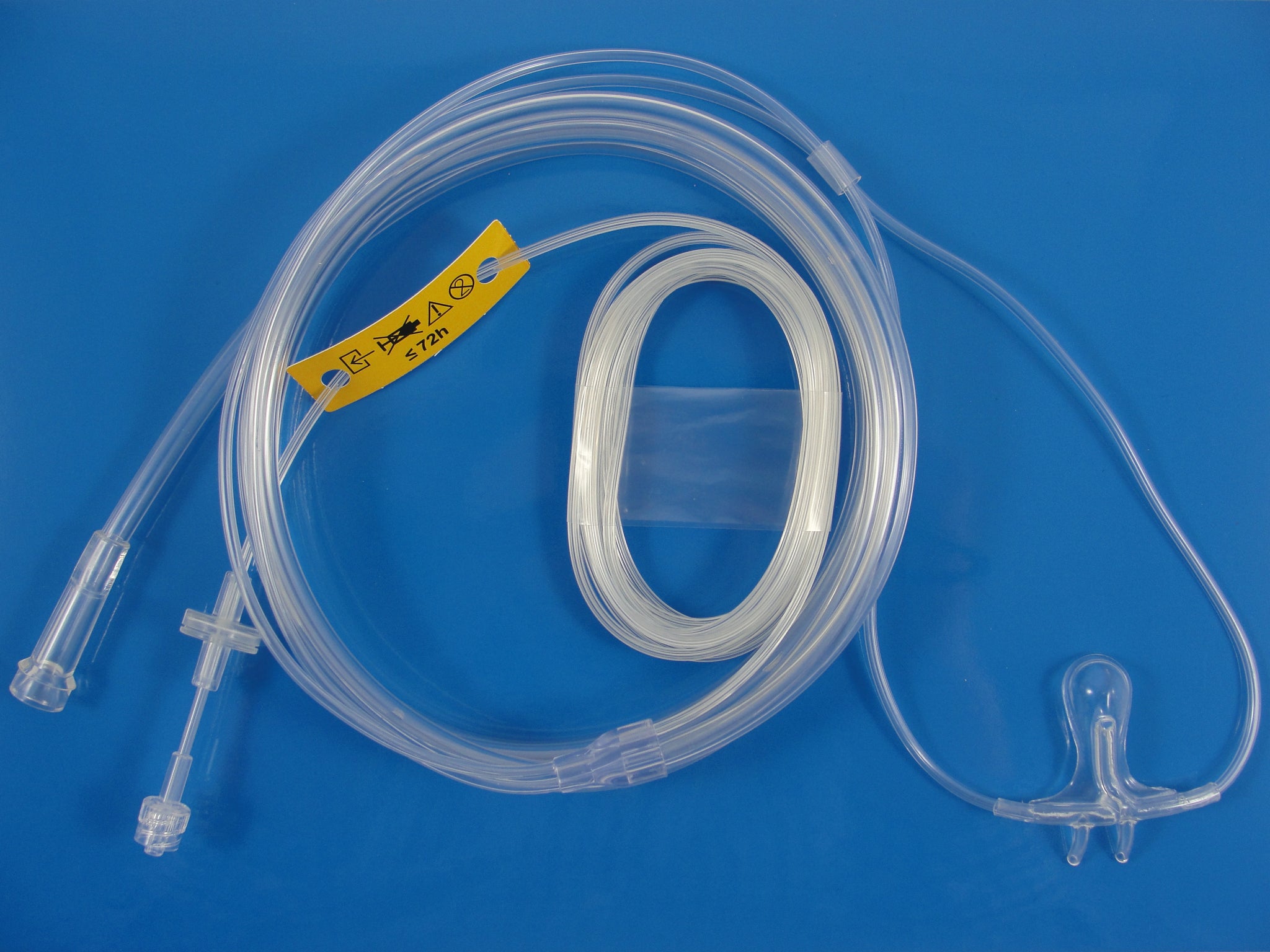VersaStream Luer Lock Male CO2/O2 Sampling Line - Oral/Nasal Paediatric – Long-Term