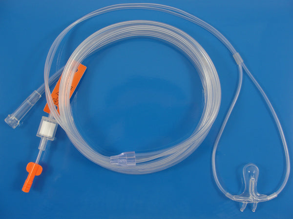 VersaStream Oridion CO2/O2 Sampling Line - Oral/Nasal Paediatric – Short-Term