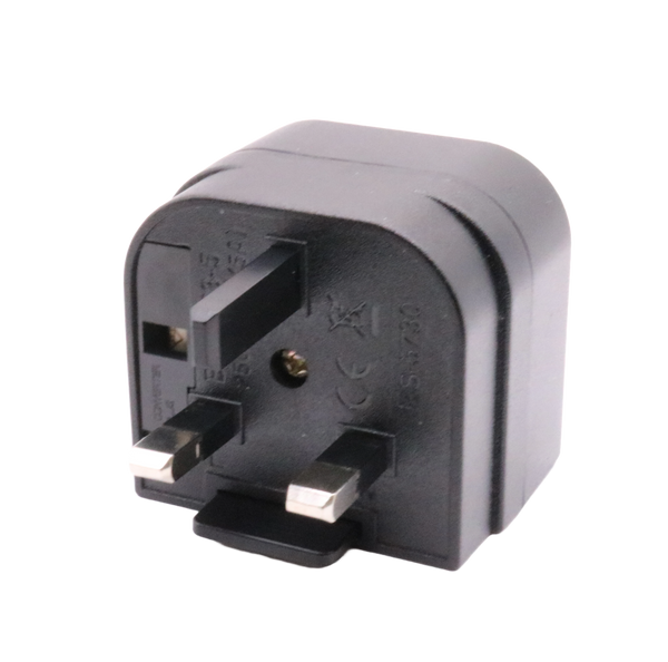 AlcoPrint EU to UK Plug Adapter