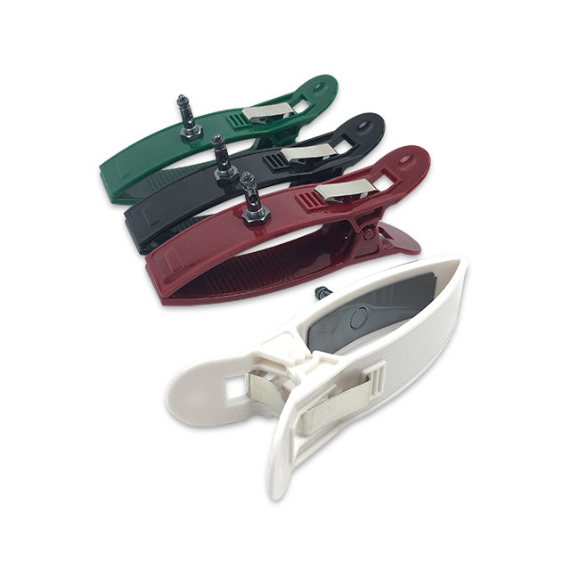 6018200 ECG / EKG Limb Clamp Electrodes - Adult (AHA) (White - Green - Red - Black)