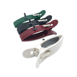 6018200 ECG / EKG Limb Clamp Electrodes - Adult (AHA) (White - Green - Red - Black)
