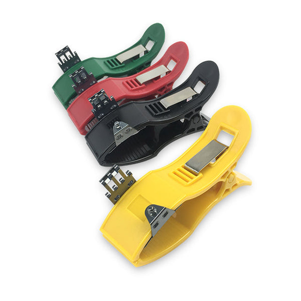 6018203 ECG / EKG Limb Clamp Electrodes - Paediatric (IEC) (Red - Black - Green - Yellow)