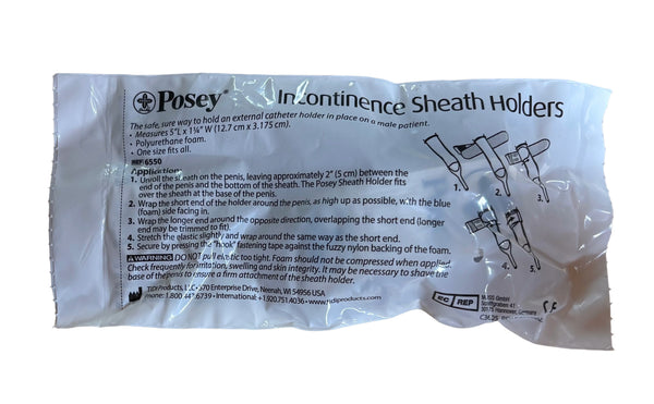 Posey Incontinence Sheath Holder