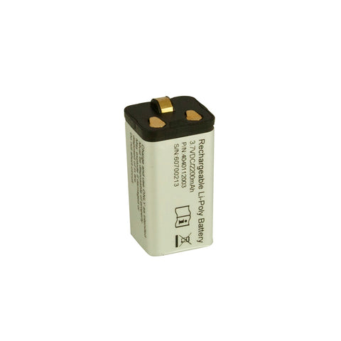 Rechargeable Li-Poly Battery for use with AlcoTrue P