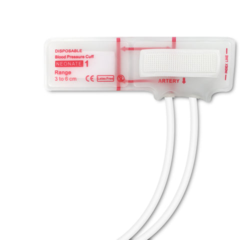 6013013 Disp. NIBP Cuff Sgl.-Tube - TPU - Neonatal (2)