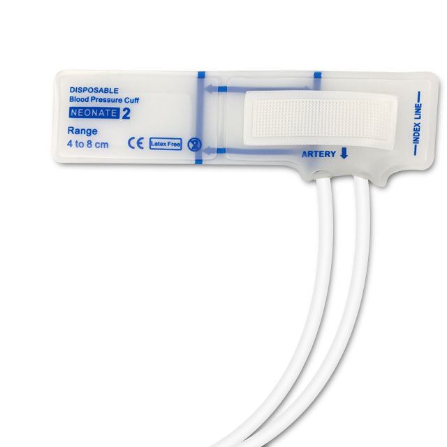 6013014 Disp. NIBP Cuff Sgl.-Tube - TPU - Neonatal (3)