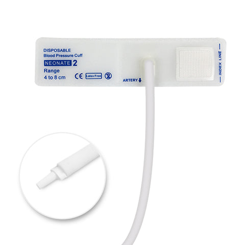6013053 Disp. NIBP Cuff Dbl-Tube - Non-Woven Fabric - Neonatal (3)