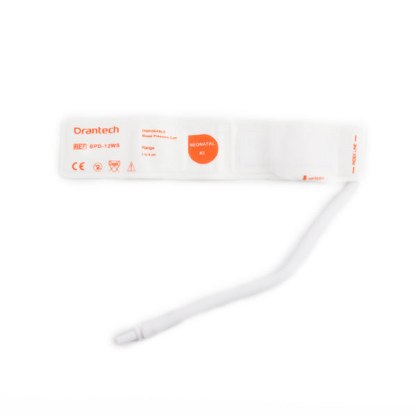 6013124 Disp. NIBP Cuff Dbl-Tube - TPU - Large Adult