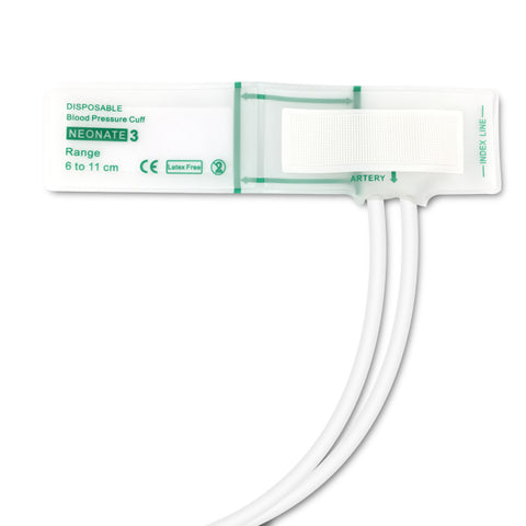 6013015 Disp. NIBP Cuff Sgl.-Tube - TPU - Neonatal (4)