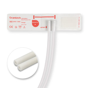 6013041 Disp. NIBP Cuff Sgl.-Tube - Non-Woven Fabric - Neonatal (4)