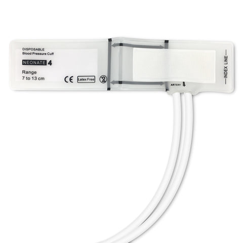 6013016 Disp. NIBP Cuff Sgl.-Tube - TPU - Neonatal (5)