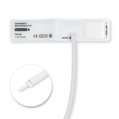 6013055 Disp. NIBP Cuff Dbl-Tube - Non-Woven Fabric - Neonatal (5)