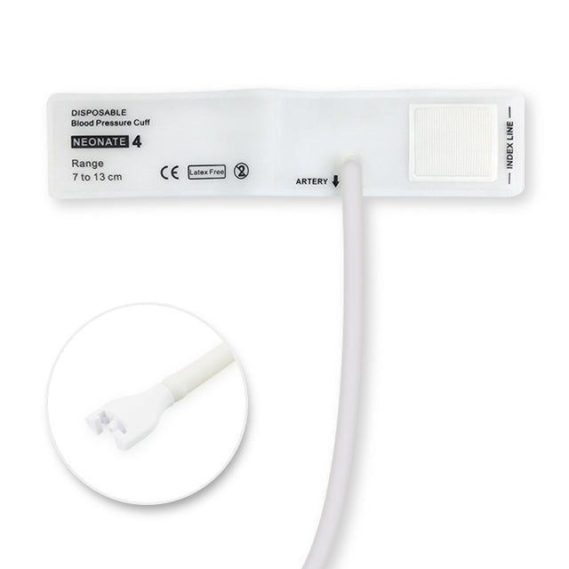 6013060 Disp. NIBP Cuff Dbl-Tube - Non-Woven Fabric - Adult