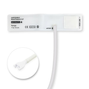 6013060 Disp. NIBP Cuff Dbl-Tube - Non-Woven Fabric - Adult