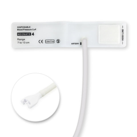 6013060 Disp. NIBP Cuff Dbl-Tube - Non-Woven Fabric - Adult