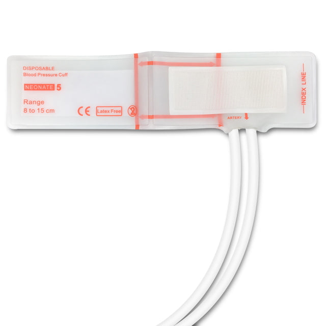 6013017 Disp. NIBP Cuff Sgl.-Tube - TPU - Infant