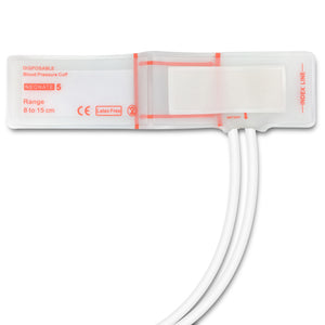 6013017 Disp. NIBP Cuff Sgl.-Tube - TPU - Infant