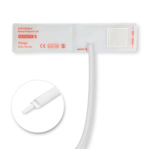 6013056 Disp. NIBP Cuff Dbl-Tube - Non-Woven Fabric - Infant