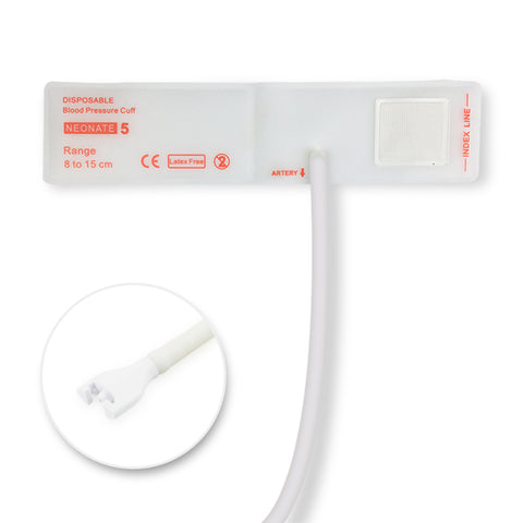 6013061 Disp. NIBP Cuff Dbl-Tube - Non-Woven Fabric - Lg. Adult