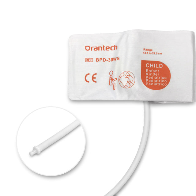 6013134 Disp. NIBP Cuff Dbl-Tube - TPU - Thigh