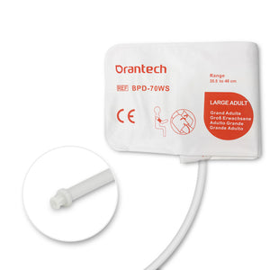 6013165 Disp. NIBP Cuff Sgl.-Tube - Non-Woven Fabric - Adult