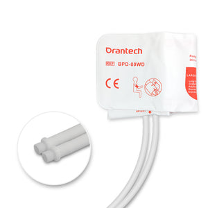 6013229 Disp. NIBP Cuff Dbl-Tube - Non-Woven Fabric - Thigh