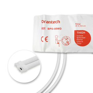 6013201 Disp. NIBP Cuff Dbl-Tube - Non-Woven Fabric - Adult