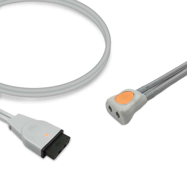 6014110 BP Hose comp. w/ GE Datex-Ohmeda - Dbl-tube - Adult